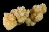 Orange Calcite Formation - Fluorescent #137373-1